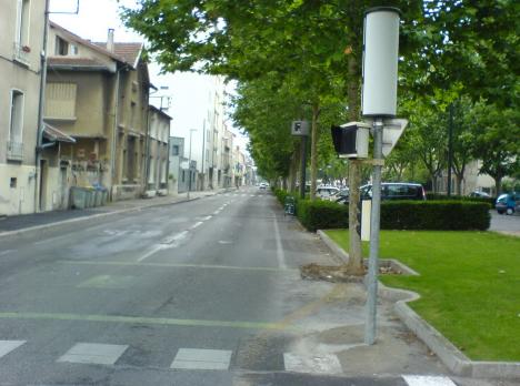 Photo 1 du radar automatique de Romans-sur-Isre